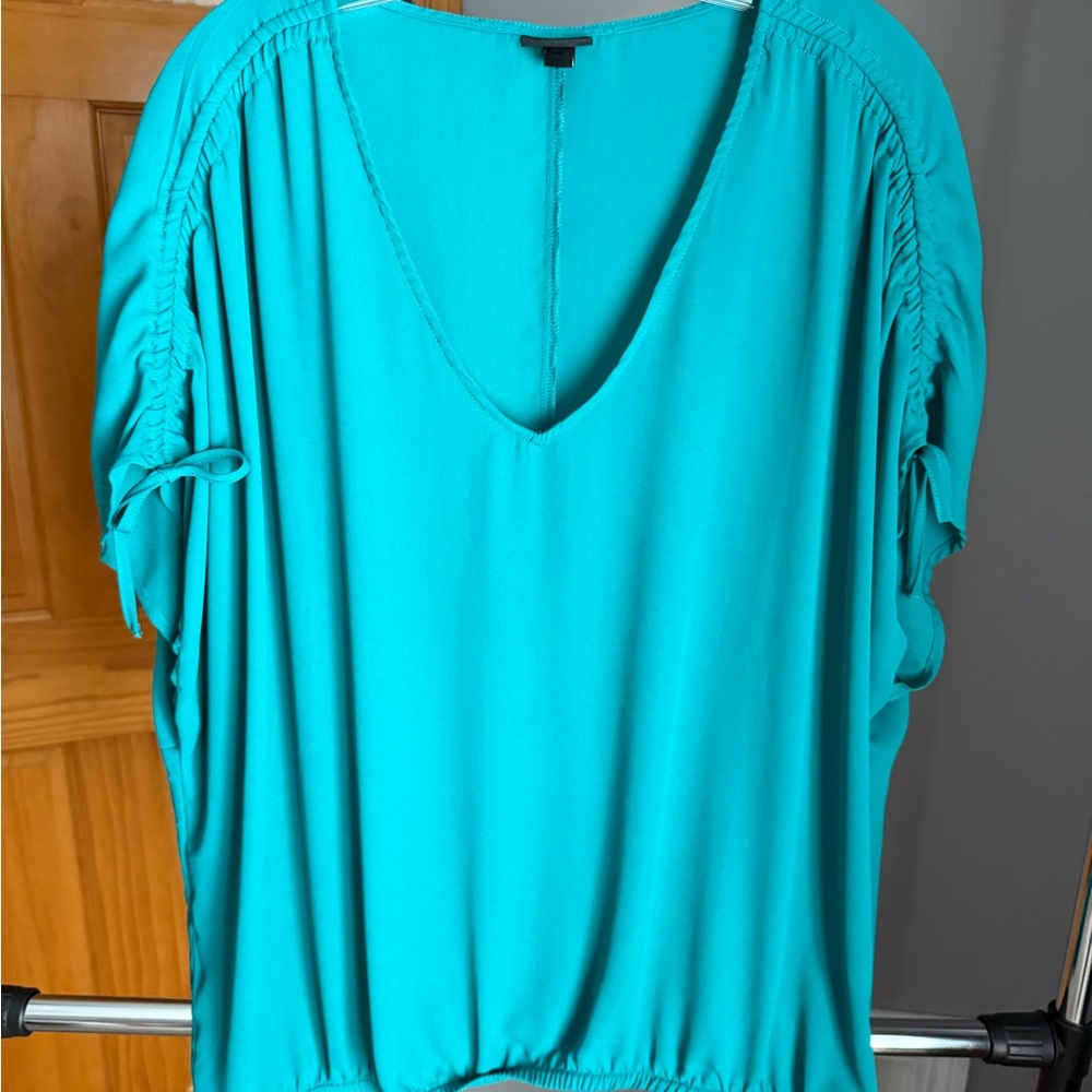 Torrid Vibrant Teal Blouse
